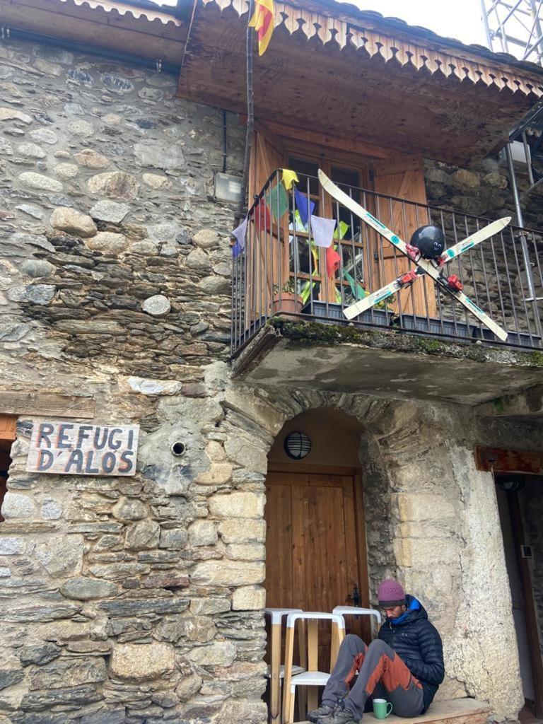 Refugi D' Alos Alos d'Isil Kültér fotó