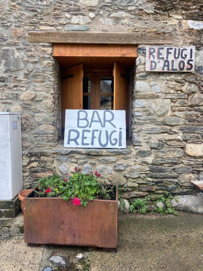 Refugi D' Alos Alos d'Isil Kültér fotó